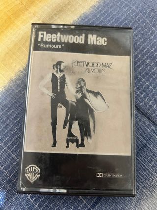 Casete Fleetwood Mac Rumours
