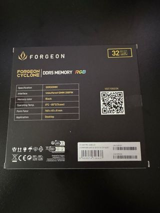Forgeon Cyclone DDR5 32GB RGB