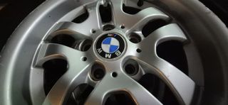 Llanta BMW 16r 2 neumáticos nuevos 