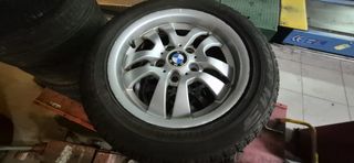 Llanta BMW 16r 2 neumáticos nuevos 