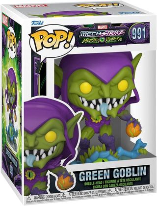 Funko Pop Marvel Mech Strike Green Goblin 991