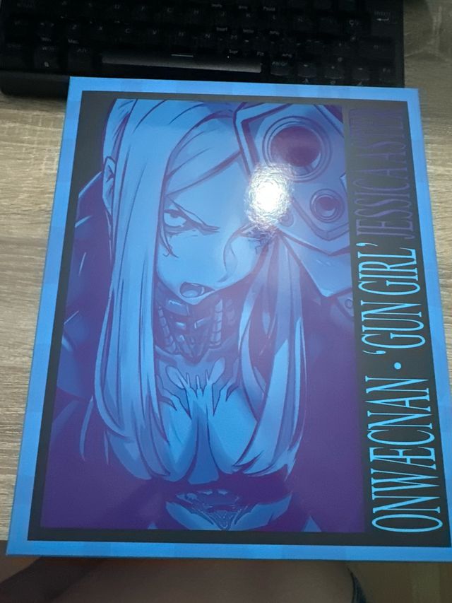 Figura Romankey X COWL GUN GIRL / Edición Deluxe