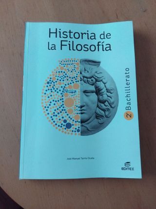 Libro Historia de la Filosofía 2º Bachillerato