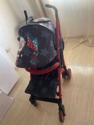 Silla de paseo Tuc Tuc estrellas