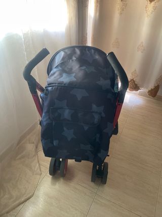 Silla de paseo Tuc Tuc estrellas