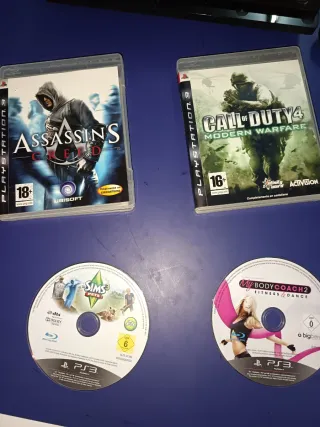 Consola PlayStation 3 Slim Negra