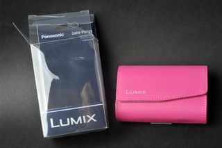 Custodia Panasonic Lumix  Rosa
