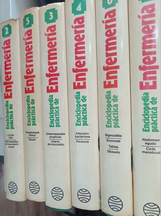 Enciclopedia práctica de Enfermería