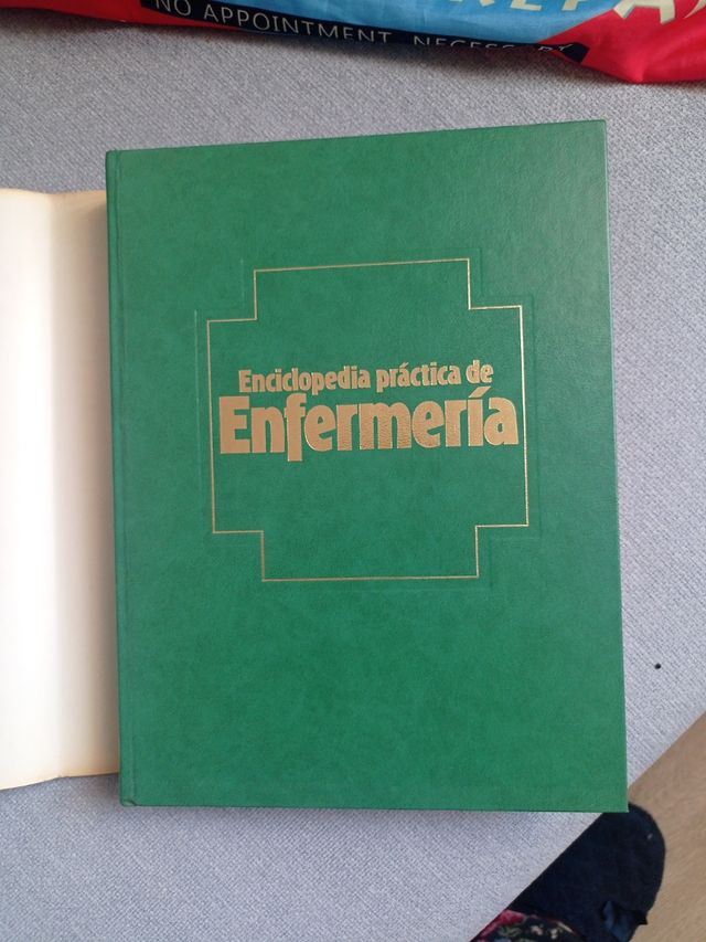 Enciclopedia práctica de Enfermería
