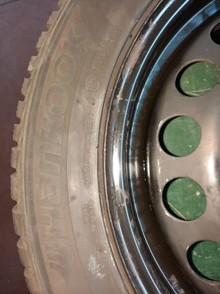 Llantas Chapa y neumáticos grupo VAG