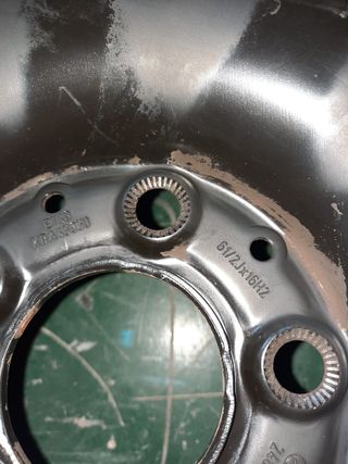 Llantas Chapa y neumáticos grupo VAG