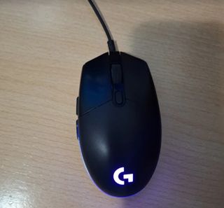 Ratón Gamer Logitech Negro