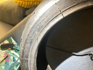 Rueda Moto Michelin 180/55 ZR 17, tendrá 300 kms