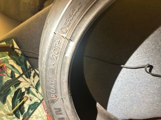 Rueda Moto Michelin 180/55 ZR 17, tendrá 300 kms