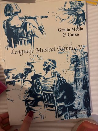 Lenguaje Musical Rítmico - Grado Medio 2º Curso