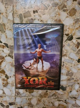 DVD Yor, el cazador que vino del futuro