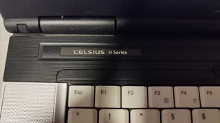 Portátil Fujitsu i7 Plata/Negro