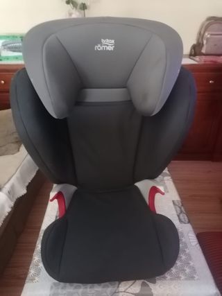 Silla coche Britax Römer gris