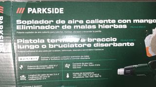Pistola termica Parkside 2000W