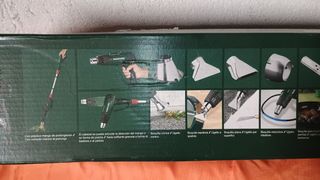 Pistola termica Parkside 2000W