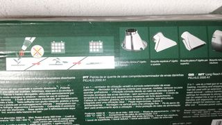 Pistola termica Parkside 2000W