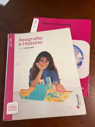 Xeografía E Historia, 3 Eso