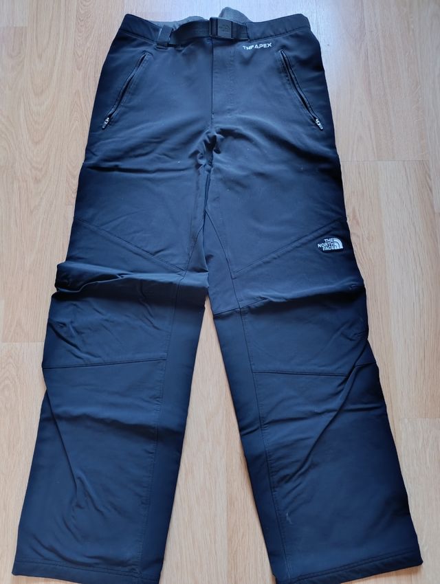 Pantalones The North Face TNF Apex Negros