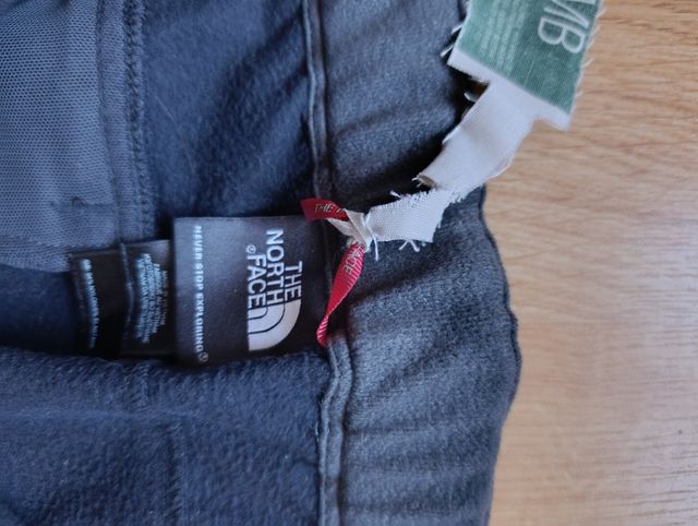 Pantalones The North Face TNF Apex Negros