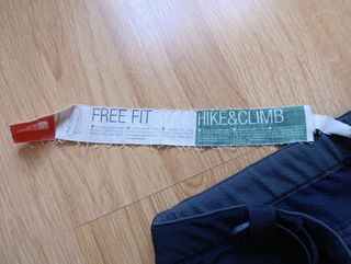 Pantalones The North Face TNF Apex Negros