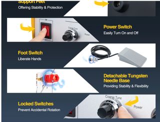 Soldador de Joyería Ding Xing DX-808