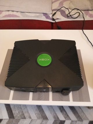 Xbox Classic negra. 