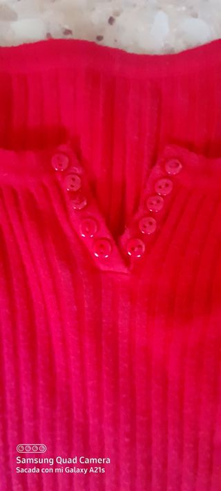 Conjunto Pantalón y Jersey Mujer Talla S