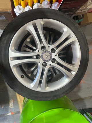 Juego Llantas Originales Mercedes 17”
