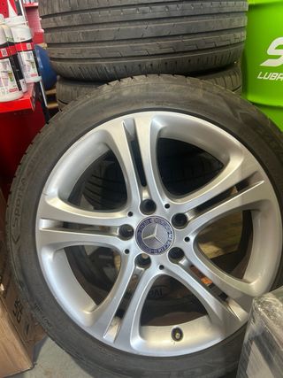 Juego Llantas Originales Mercedes 17”
