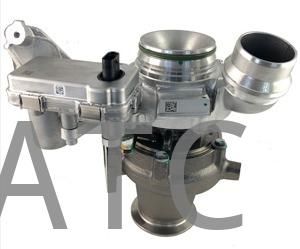 Turbo intercambio BMW 9VB01 IHI RHV4