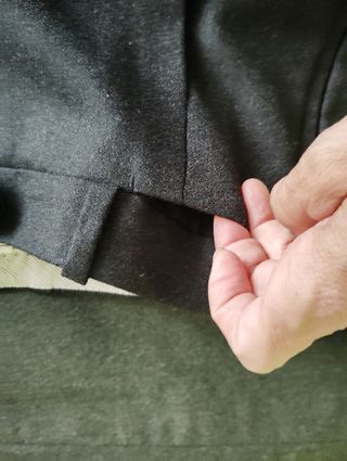 Pantalón de caballero negro