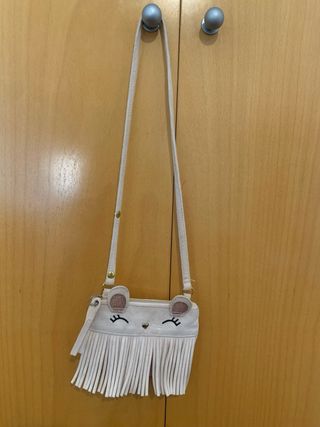 Bolso niña con flecos y orejitas