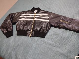 Cazadora Bomber Adidas Negra Nueva