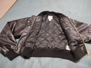 Cazadora Bomber Adidas Negra Nueva
