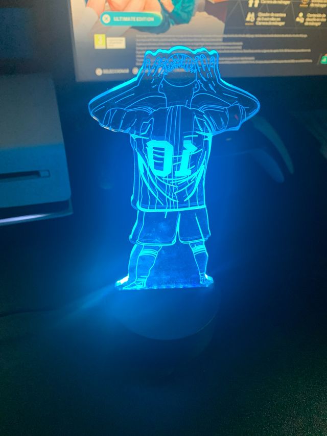 Mini Lámpara LED Messi 10