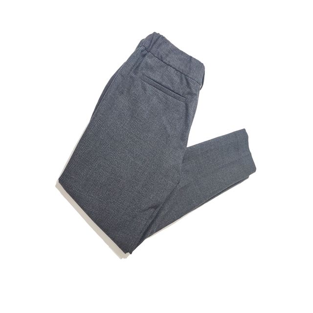 Brunello Cucinelli/ Pantalón jogger lana gris 36