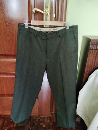 Pantalón VANDAM caballero verde