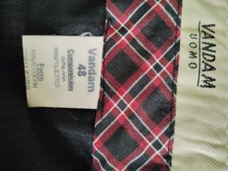 Pantalón VANDAM caballero verde