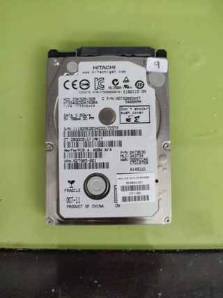 Disco Duro Hitachi 2.5 320GB SATA