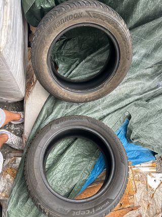 2 Gomme Hankook Invernali 205/55 R16