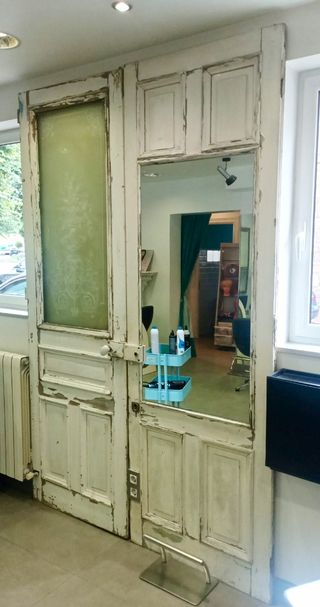 Puertas madera antiguas vintage
