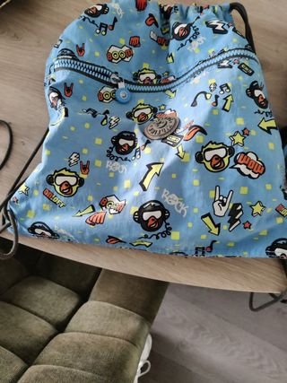 Mochilas Kipling Azules