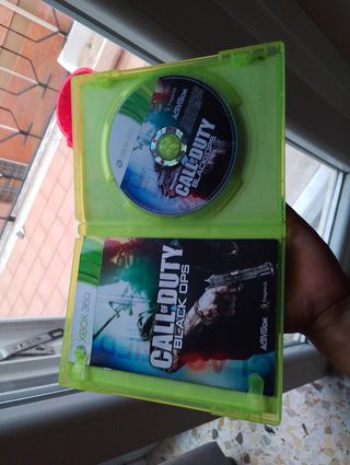 Call of Duty Black Ops Xbox 360