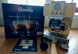 Cafetera Express Cecotec Vintage