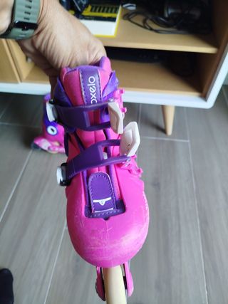 Patines infantiles Oxelo 26-28